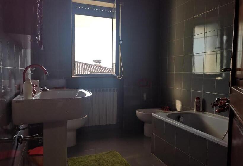 带共用浴室的标准房间, Casa Gamberini