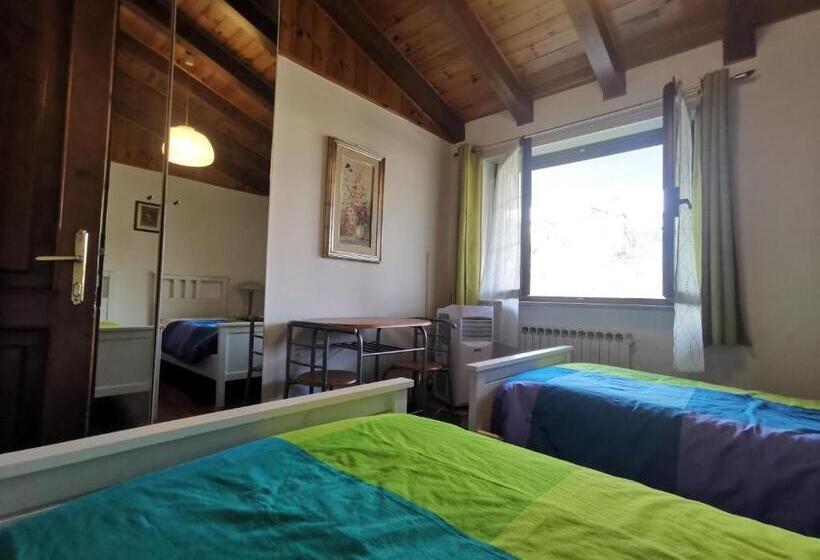 带共用浴室的标准房间, Casa Gamberini