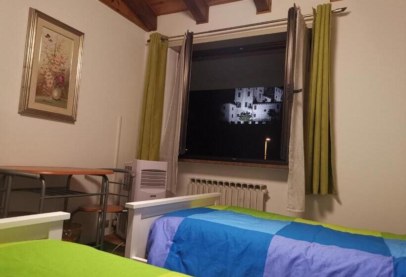 带共用浴室的标准房间, Casa Gamberini