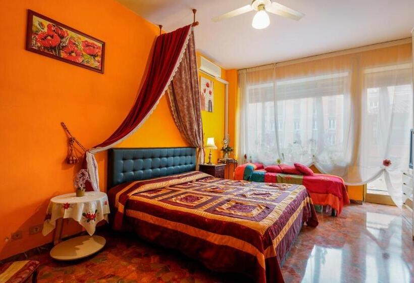 اتاق استاندارد با سرویس بهداشتی مشترک, Bed And Breakfast Dolce Vita Bologna