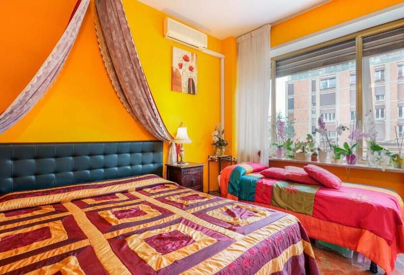 اتاق استاندارد با سرویس بهداشتی مشترک, Bed And Breakfast Dolce Vita Bologna