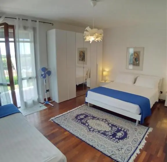 Quarto deluxe vista mar com balcao, Il Pagio