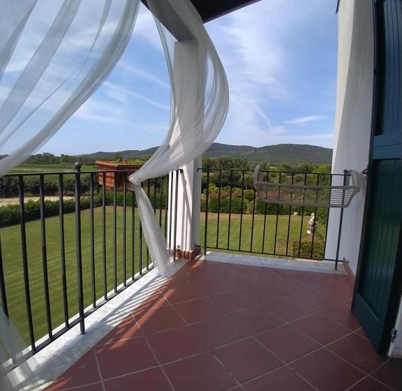 オーシャンビューデラックスルームバルコニー付き, Il Pagio