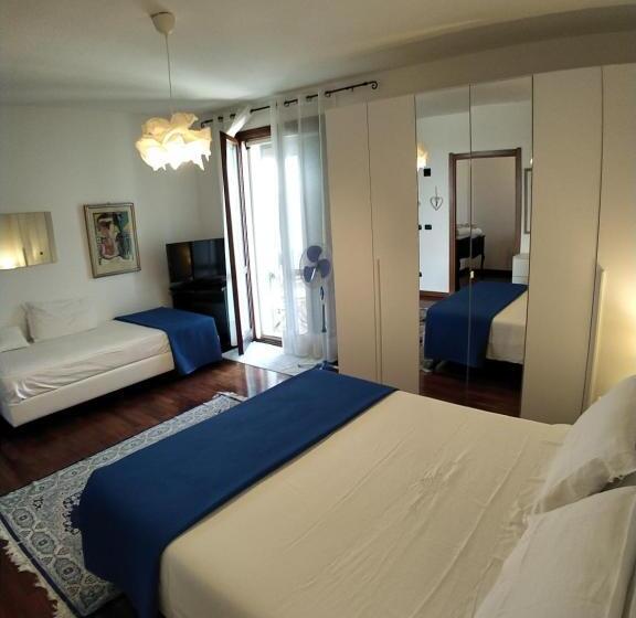 オーシャンビューデラックスルームバルコニー付き, Il Pagio