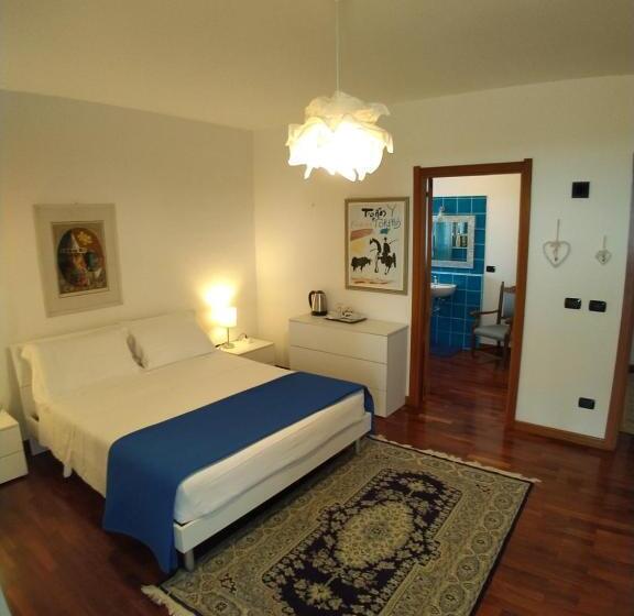 オーシャンビューデラックスルームバルコニー付き, Il Pagio