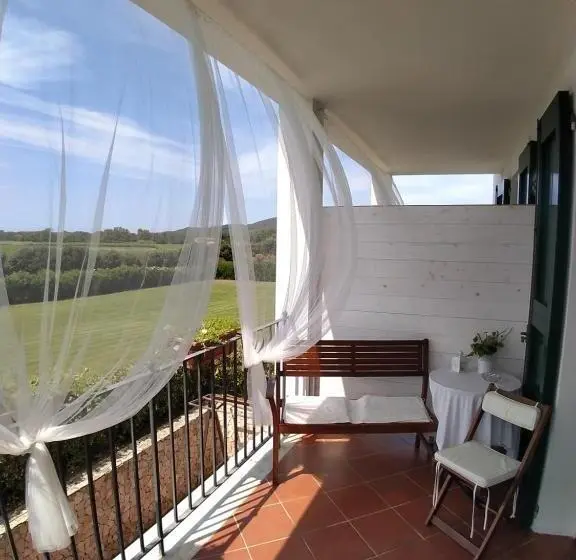 Quarto Deluxe com Balcão, Il Pagio