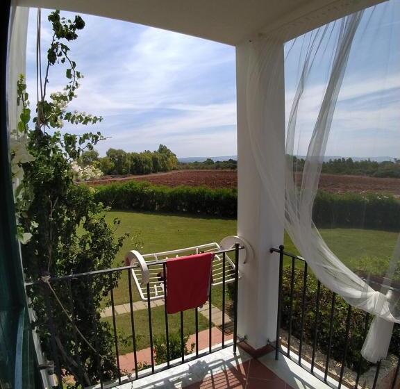 バルコニー付きデラックスルーム, Il Pagio