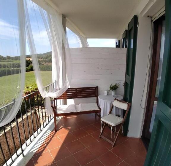 バルコニー付きデラックスルーム, Il Pagio