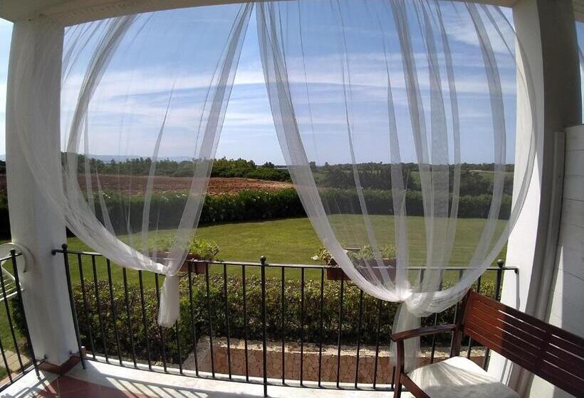 バルコニー付きデラックスルーム, Il Pagio