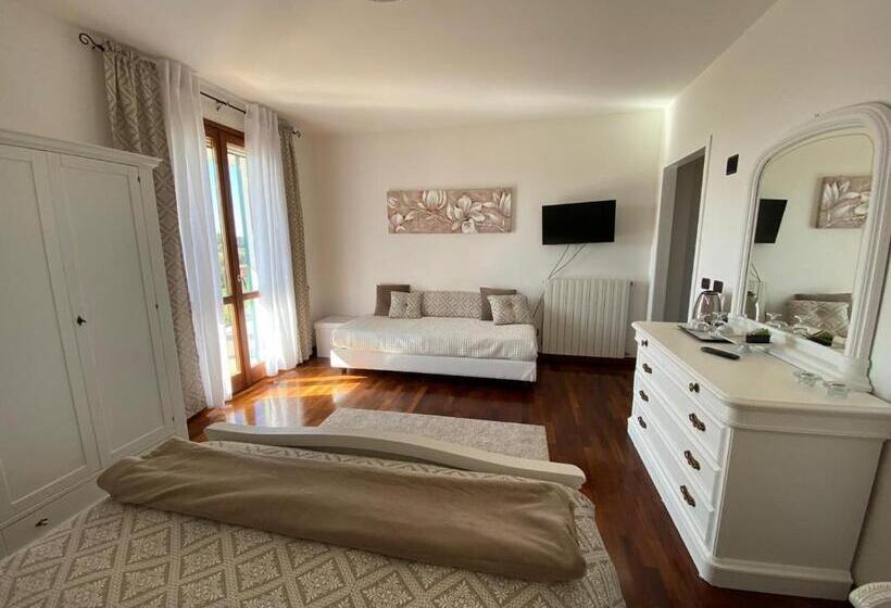 バルコニー付きデラックスルーム, Il Pagio