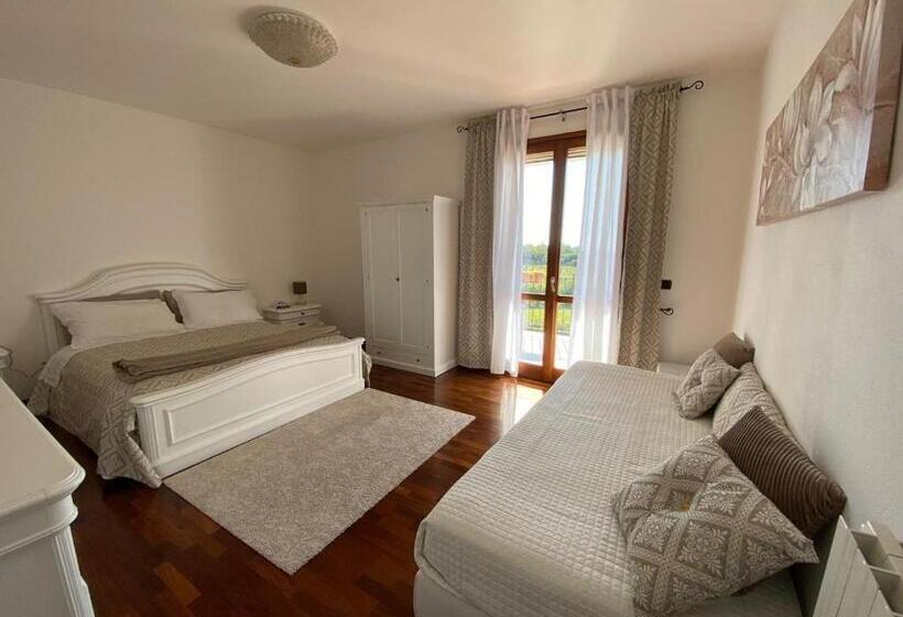 バルコニー付きデラックスルーム, Il Pagio