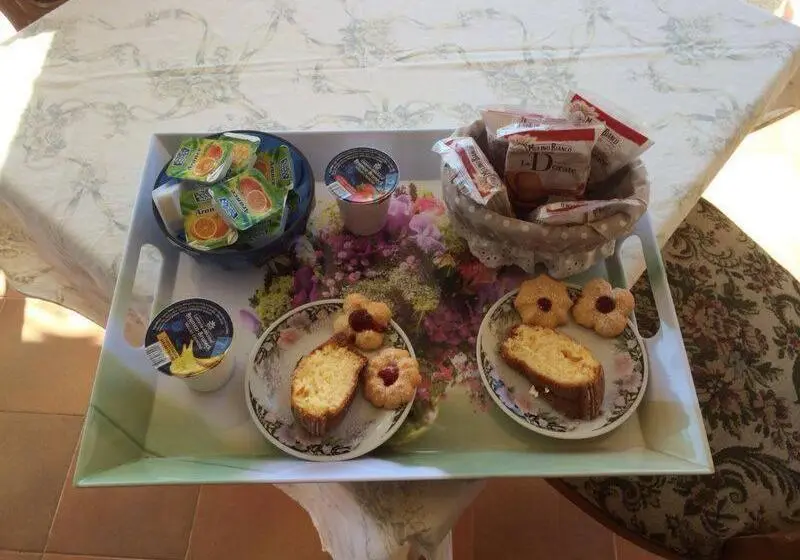 デラックスルーム, Bed And Breakfast Li Paduli Alvi