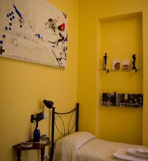 غرفة قياسية فردية مزودة بشُرفة, Locanda Dei Buoni E Cattivi