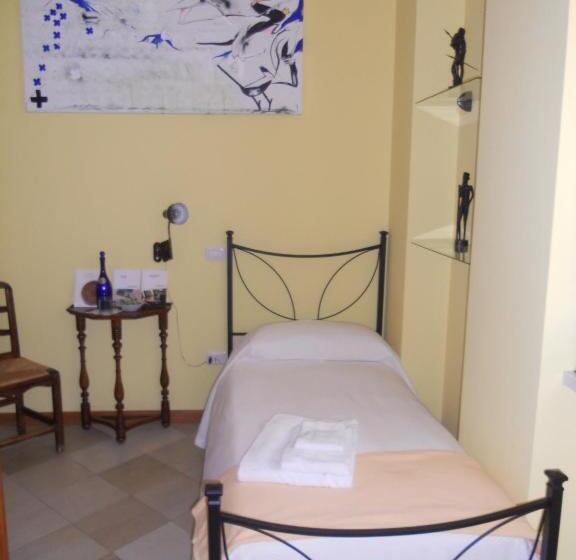 غرفة قياسية فردية مزودة بشُرفة, Locanda Dei Buoni E Cattivi