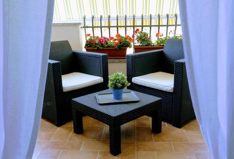 Номер Стандарт с Террасой, Zama Bed&breakfast