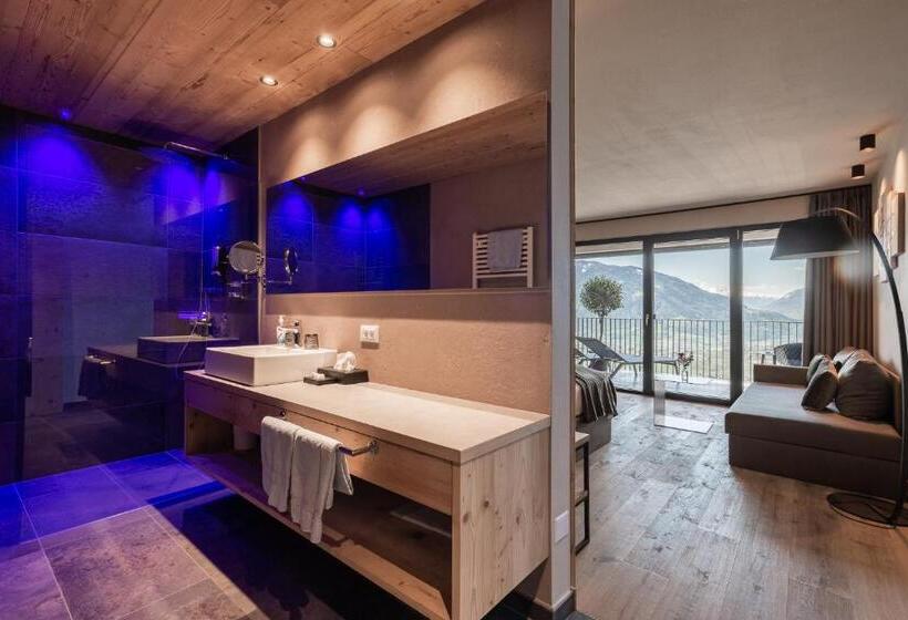 발코니 디럭스 룸, Alpenrose