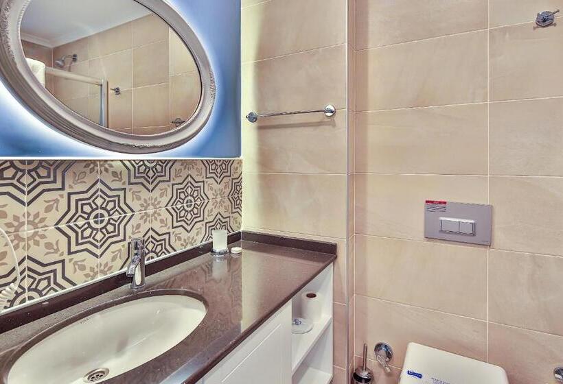 חדר דלוקס נוף לים, Kas Artemis