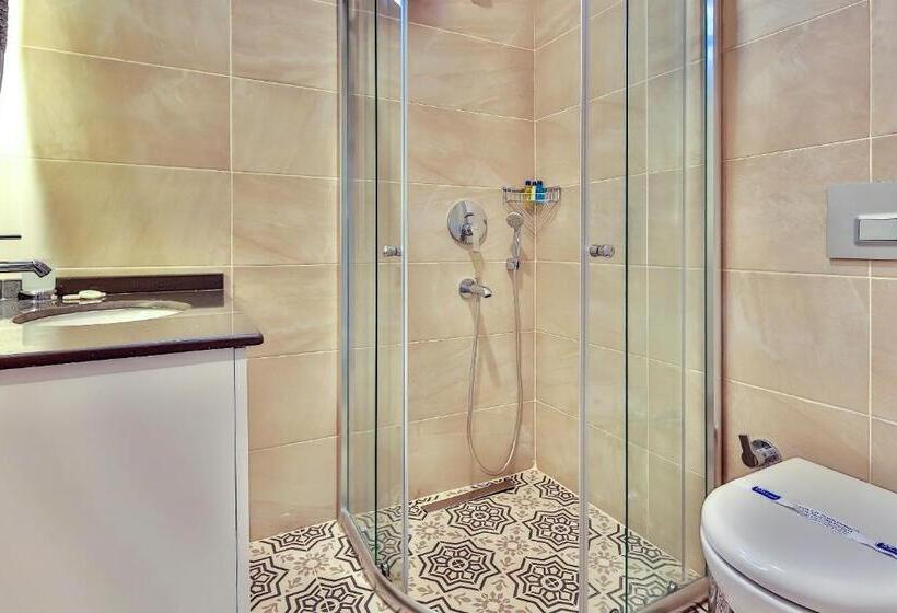 חדר דלוקס נוף לים, Kas Artemis