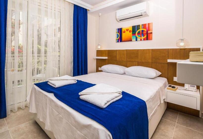 חדר סטנדרט נוף לעיר, Kas Artemis