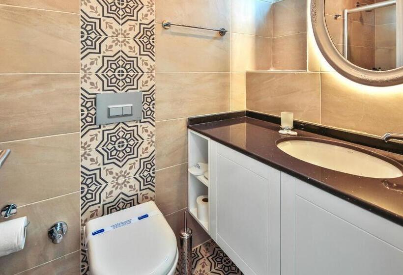 חדר סטנדרט נוף לעיר, Kas Artemis