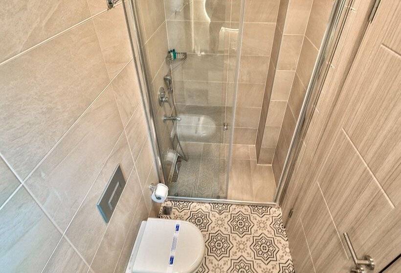 חדר דלוקס נוף לים, Kas Artemis