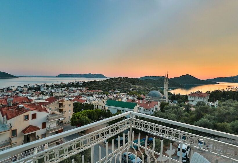 חדר דלוקס נוף לים, Kas Artemis