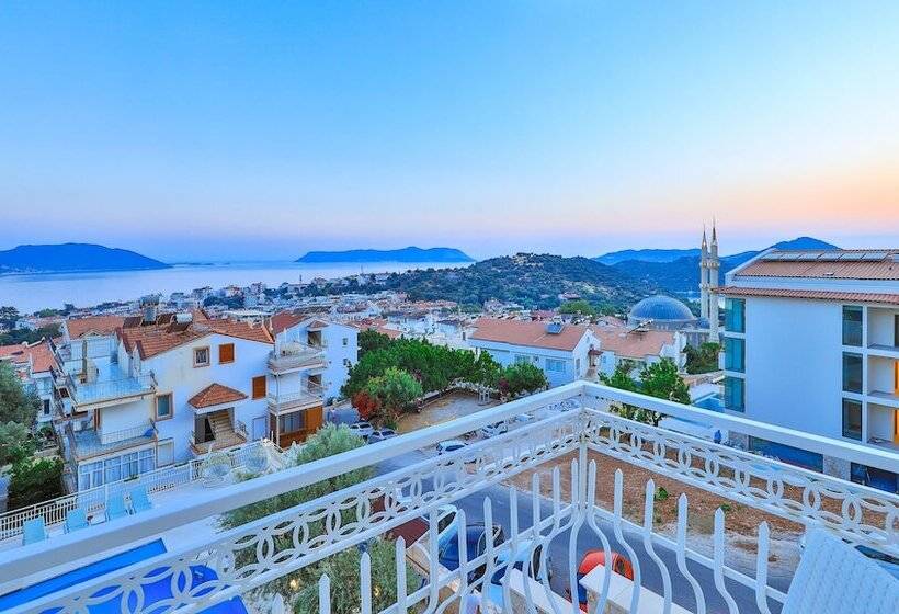 디럭스 룸 바다 전망, Kas Artemis