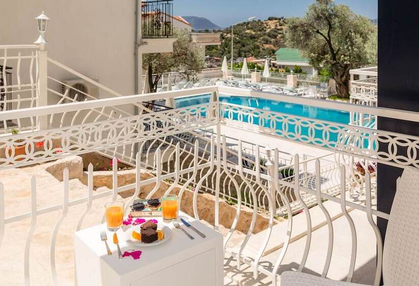 חדר סטנדרט נוף לבריכה, Kas Artemis