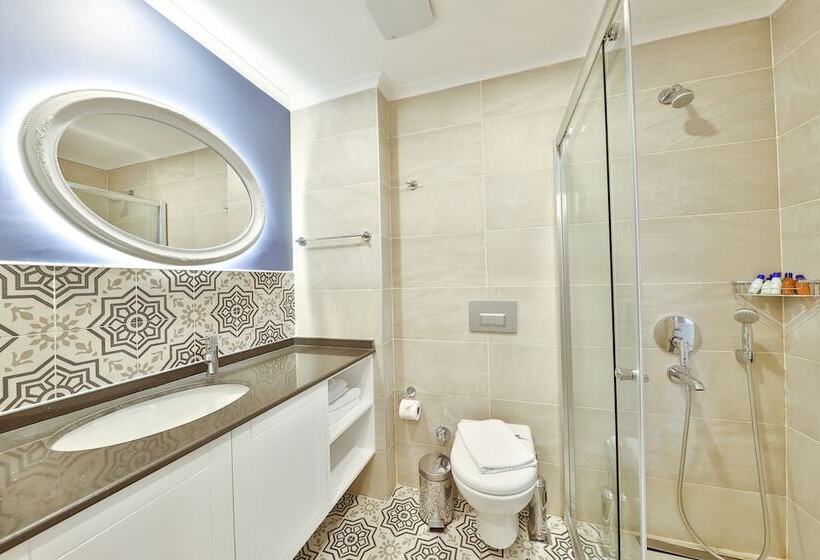 חדר סטנדרט נוף לבריכה, Kas Artemis