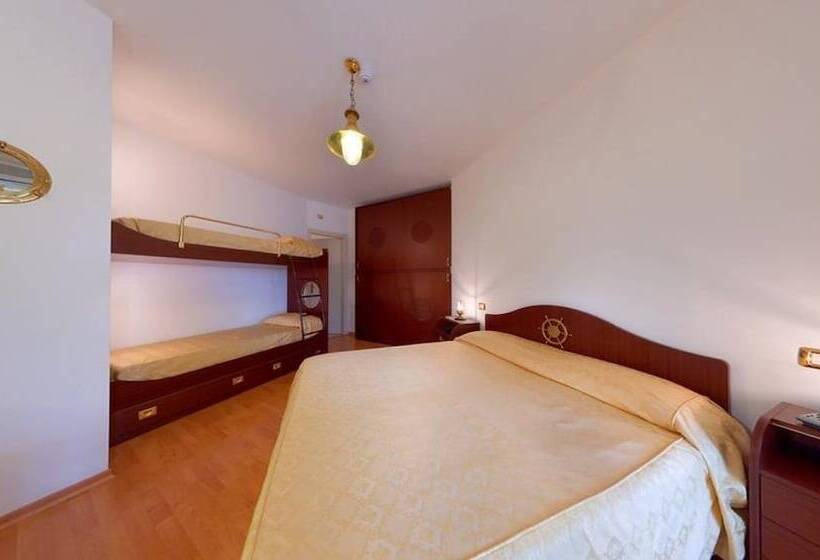 חדר סטנדרט לארבעה, Le Cave