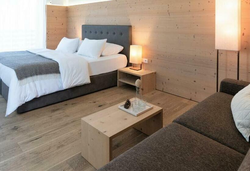 آپارتمان لوکس 1 خوابه, Saleghes Dolomites Residence