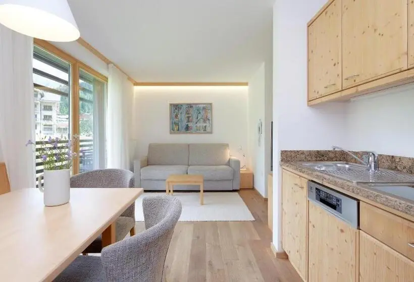 １ベッドルームのスーペリアアパートメント, Saleghes Dolomites Residence