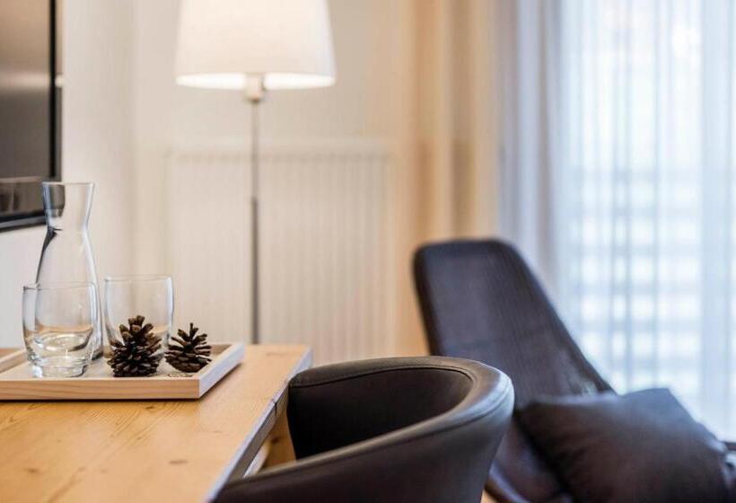 Апартаменты Superior 1 Спальня, Saleghes Dolomites Residence
