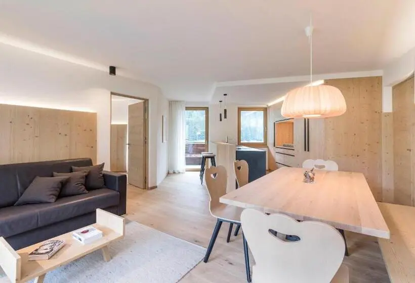 １ベッドルームアパートメント, Saleghes Dolomites Residence