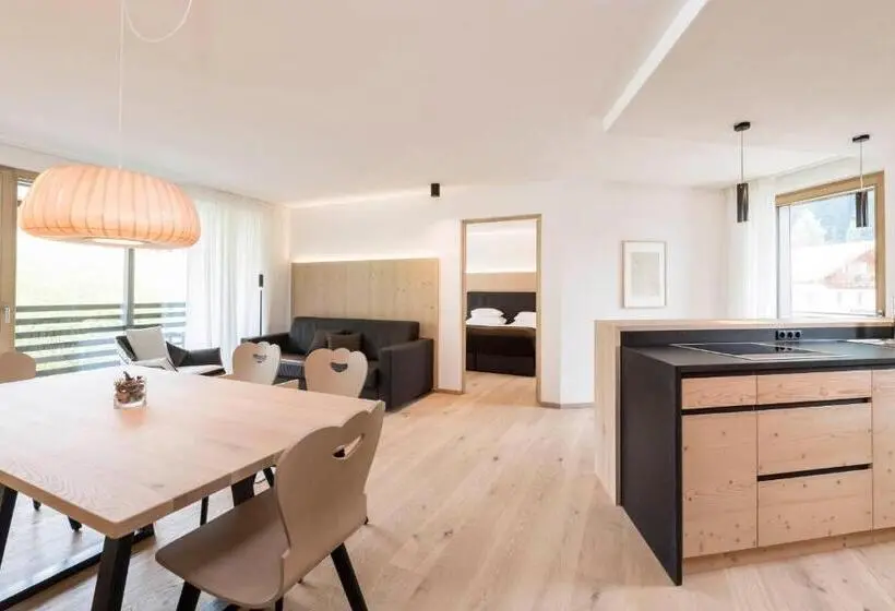１ベッドルームアパートメント, Saleghes Dolomites Residence