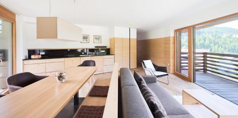 آپارتمان لوکس 1 خوابه, Saleghes Dolomites Residence