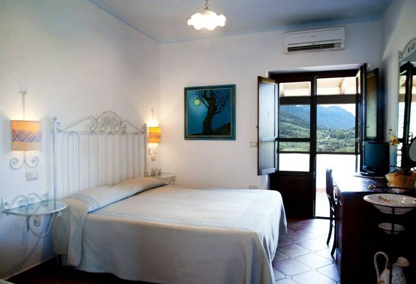 غرفة قياسية مطلّة علي الحديقة, Turismo Rurale Belvedere Pradonos