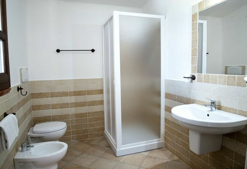 غرفة قياسية مطلّة علي الحديقة, Turismo Rurale Belvedere Pradonos