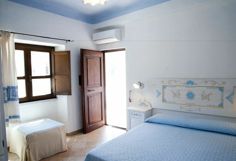 غرفة عائلية, Turismo Rurale Belvedere Pradonos