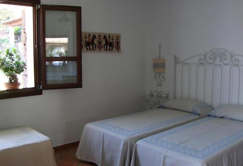 غرفة قياسية مطلّة علي الحديقة, Turismo Rurale Belvedere Pradonos