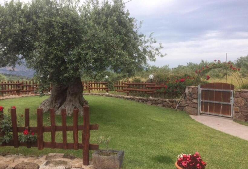 اتاق استاندارد با چشم‌انداز باغ, Turismo Rurale Belvedere Pradonos