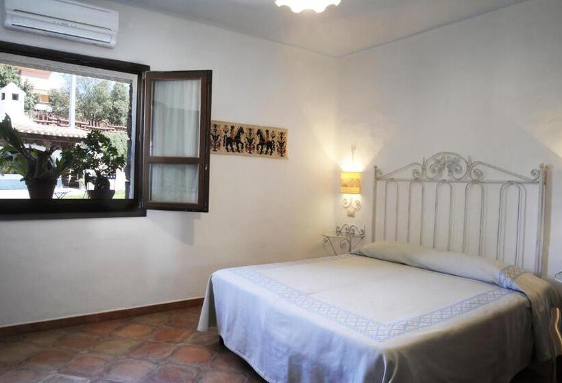 غرفة قياسية مطلّة علي الحديقة, Turismo Rurale Belvedere Pradonos