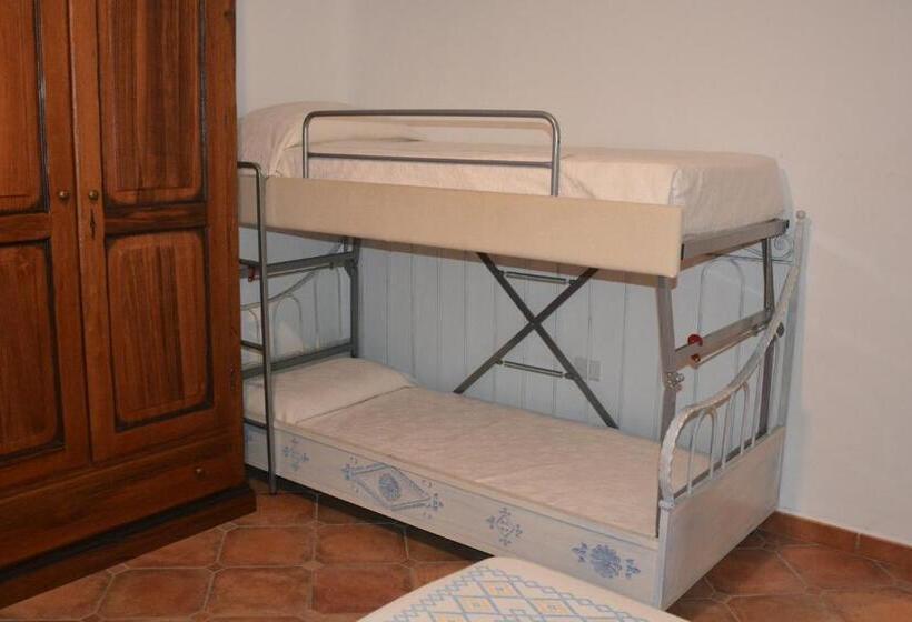 غرفة إقتصادية رباعية, Turismo Rurale Belvedere Pradonos