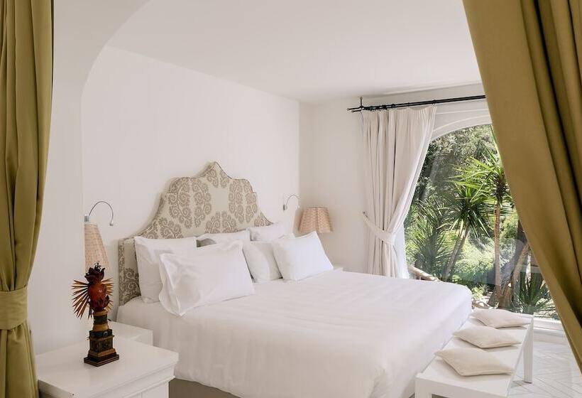 带2个卧室的套房, Villa Treville