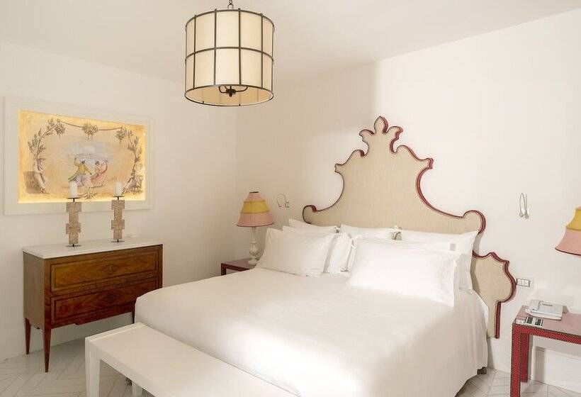 带2个卧室的套房, Villa Treville