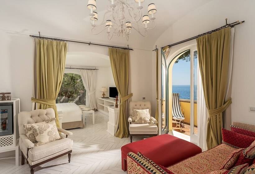 带2个卧室的套房, Villa Treville