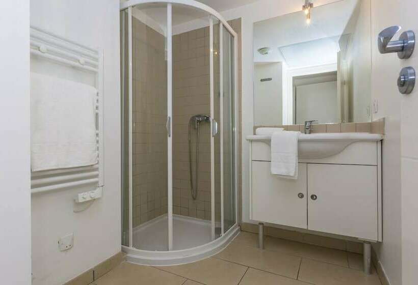 1ベッドルームアパートメント, Résidence Odalys Les Voiles Blanches