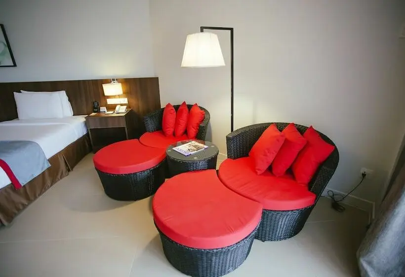 スーペリアールーム, Sand & Sandals Desaru Beach Resort & Spa
