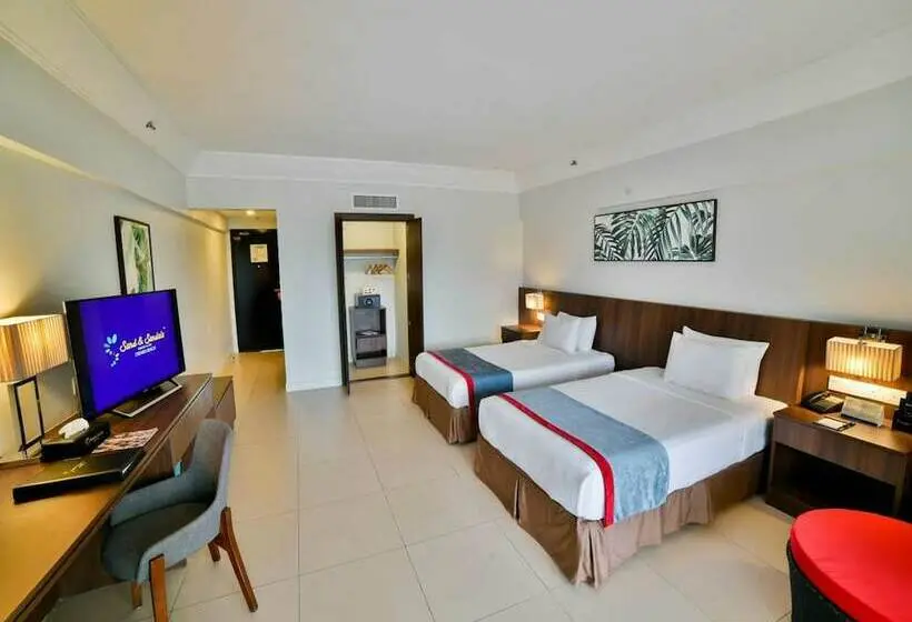 スーペリアールーム, Sand & Sandals Desaru Beach Resort & Spa