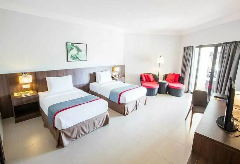 スーペリアールーム, Sand & Sandals Desaru Beach Resort & Spa